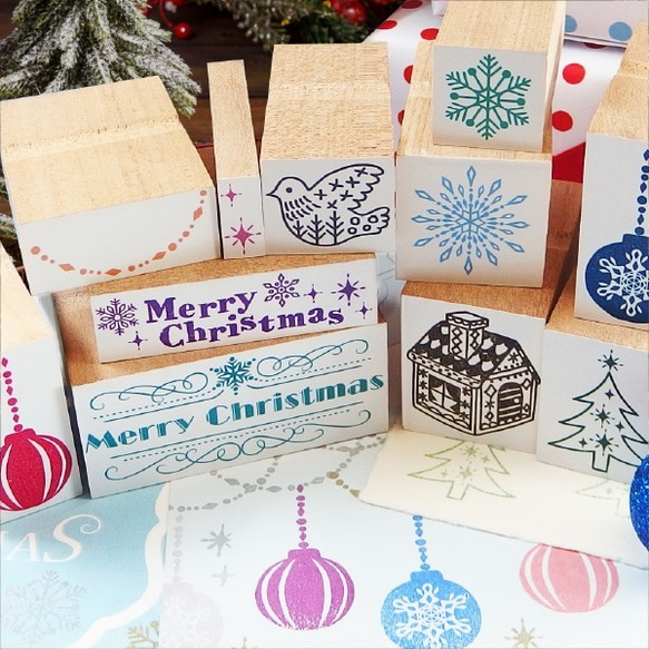 レタースタンプ / クリスマス＊トゥインクル 3枚目の画像