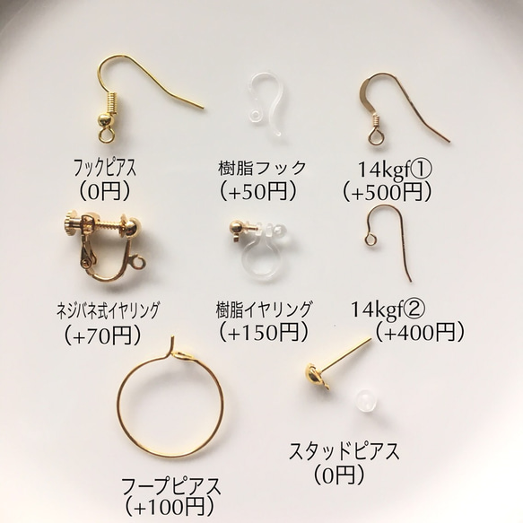 大人なピアス&イヤリング 4枚目の画像