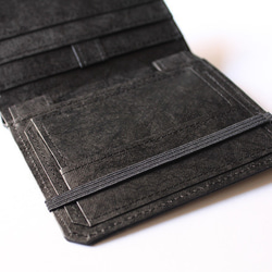 テニュイス 薄い小型財布 帆布×タイベック素材 3枚目の画像