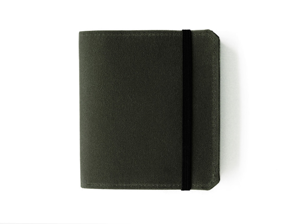 わけあり値下げ　Tenuis2-薄い財布　緑 1枚目の画像