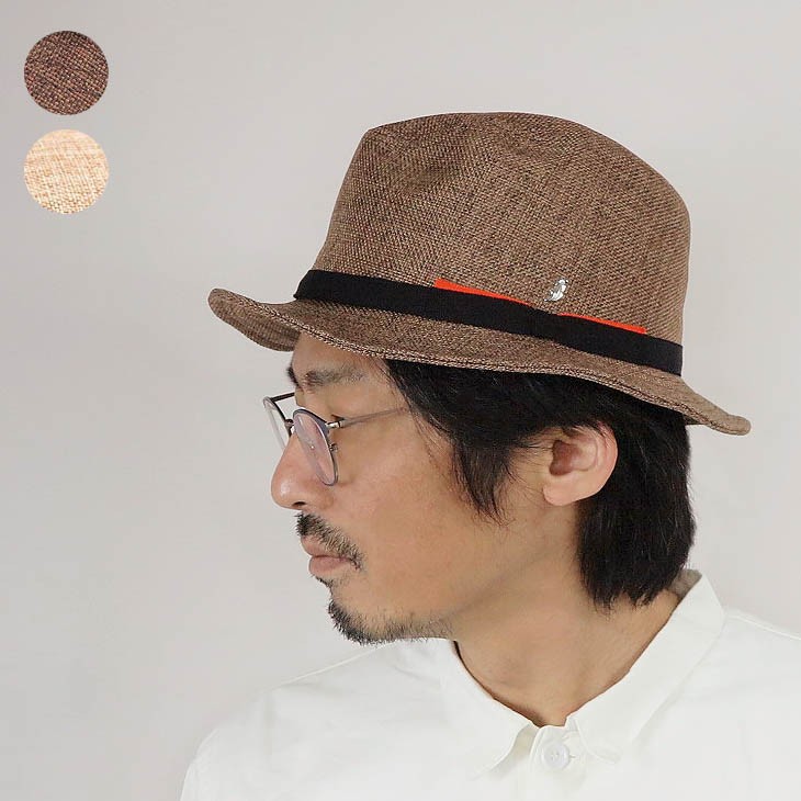 夏素材のハット～Panamacloth Hat～