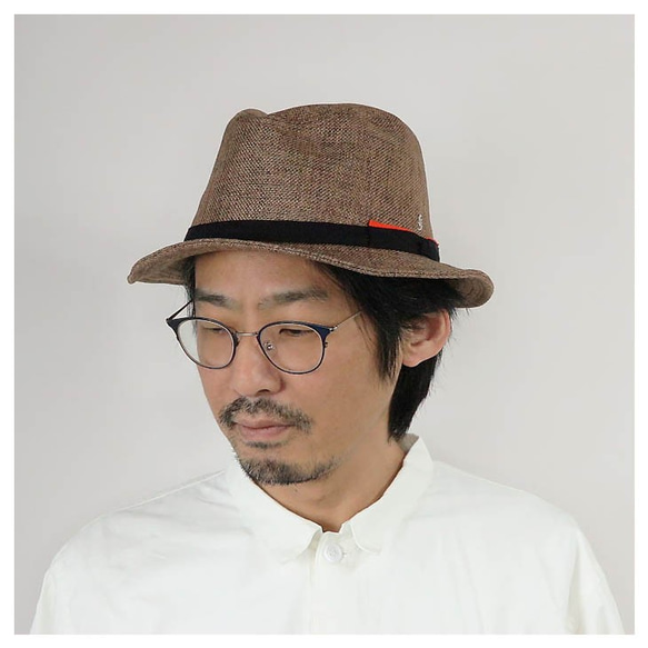 夏素材のハット～Panamacloth Hat～ 4枚目の画像