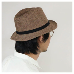 夏素材のハット～Panamacloth Hat～ 5枚目の画像