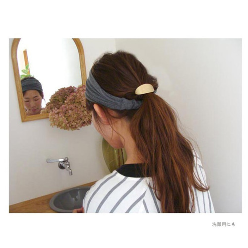 オーガニックコットンのヘアバンド～Organiccotton Hairband