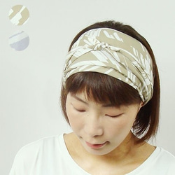 マニプリ　シルク スカーフヘアバンド　袋付き シルク ヘアバンド | manipuri (Women)/マニプリ | 三越伊勢丹