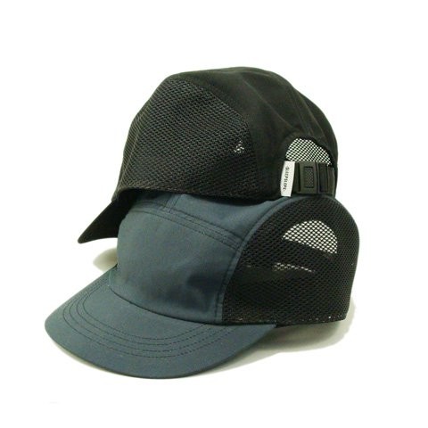 サラッとしたナイロンの短めツバキャップ　～64ナイロンジェットキャップ～