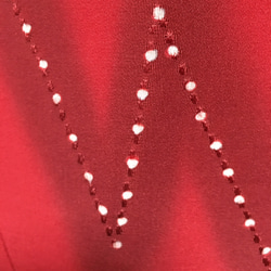 正絹反物 マーガレット ストール 着物リメイク 長袖 羽織りもの（14） 5枚目の画像