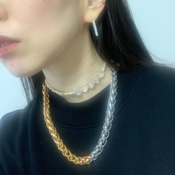 birth 4.1 レッドビーズ チョーカー red beads choker 3枚目の画像