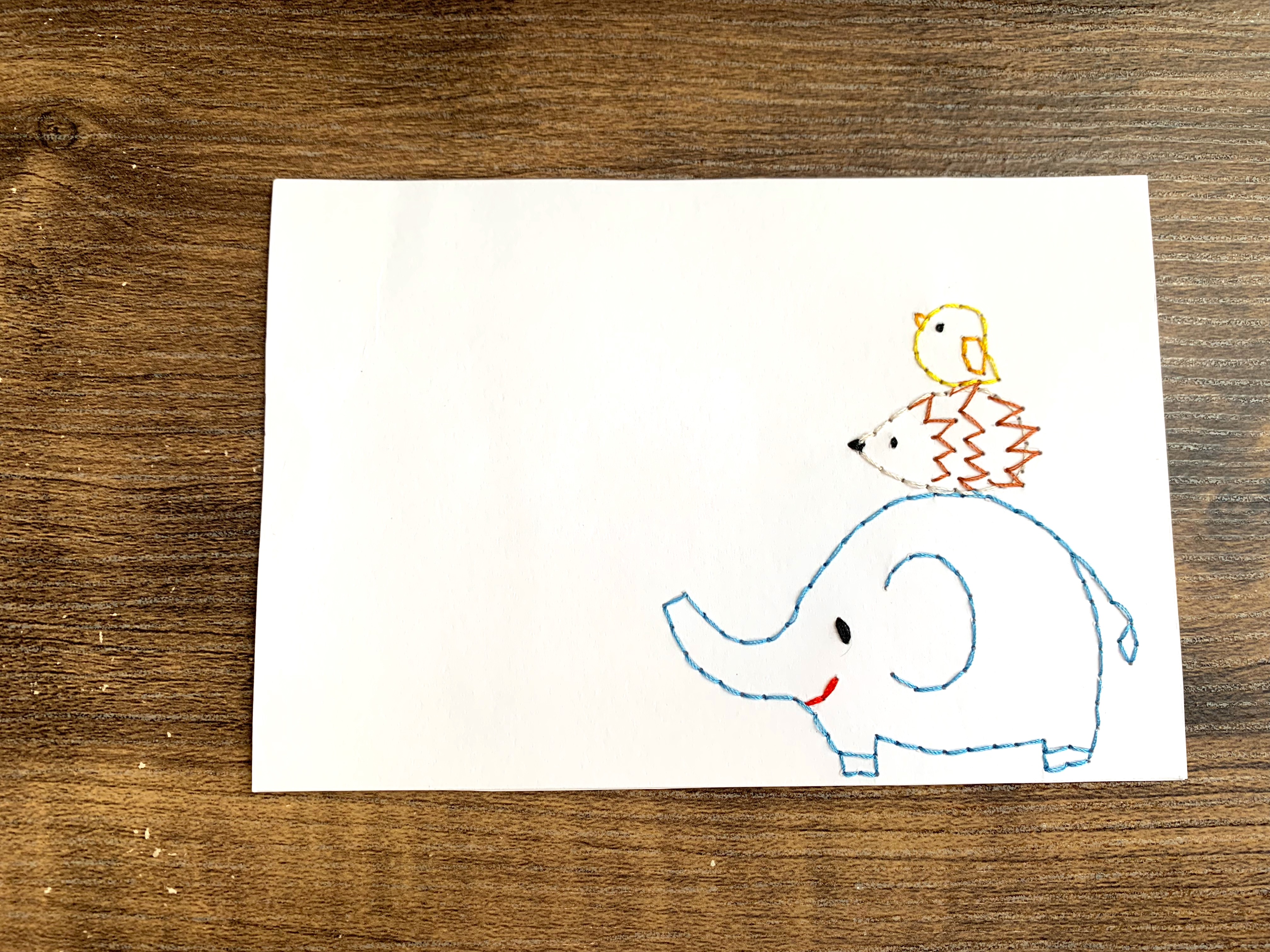 ハリネズミ じーじ　様　happybirthday
