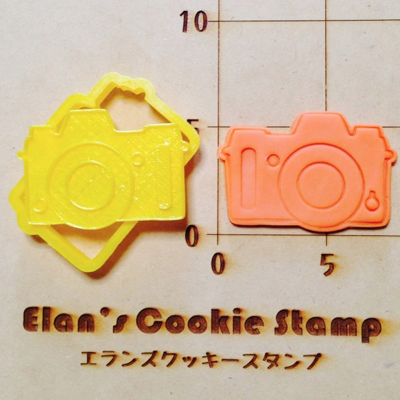 カメラA　クッキーカッター・クッキー型 2枚目の画像