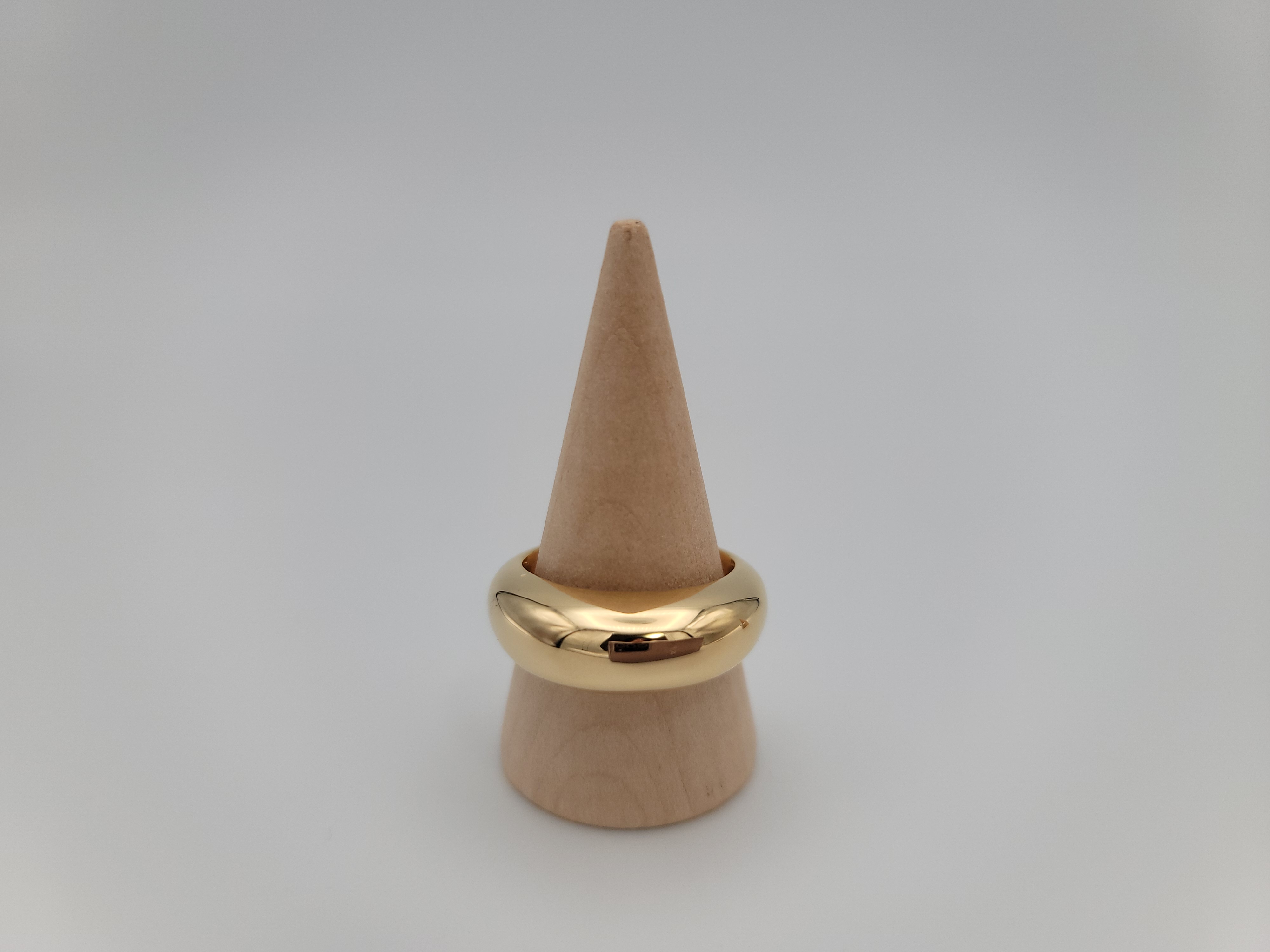 ぽってりgold ring C-22G