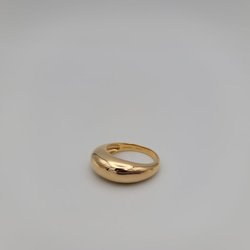 ぽってりgold ring C-22G 2枚目の画像