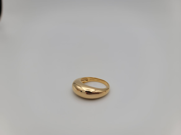 ぽってりgold ring C-22G 2枚目の画像