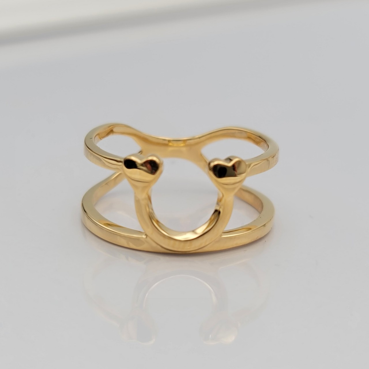 ❣️ハート❣️スマイルring　　C-32