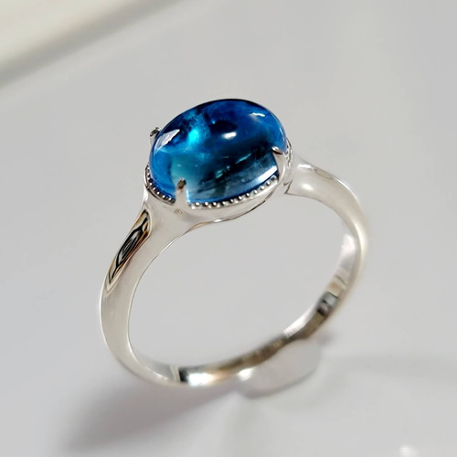 レジーナリング　スイスブルートパーズ　パーセルジュエリー 楽天市場】スイスブルートパーズ 20ct リング SV925 超大粒