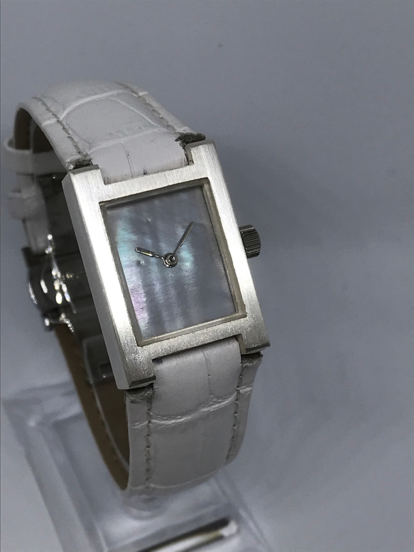 腕時計  シルバー925  レディース  ハンドメイド 2枚目の画像