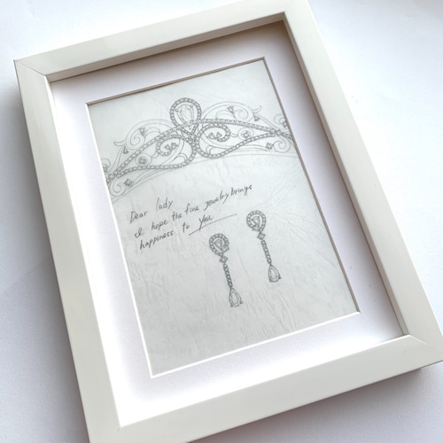 送料無料　手描き 原画 仏画【白度母】落款サイン有り 額装付 送料無料 手描き 原画 仏画【白度母】落款サイン有り 額装付