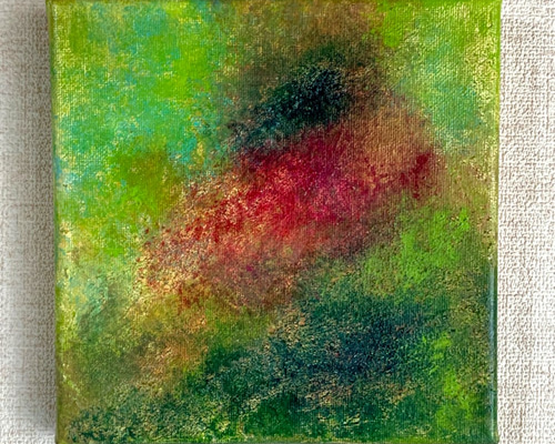 抽象画 ？ アクリル作品 ？インテリアにどうでしょう❓ 0_96b56cfa69a6bab0c657fc754c07