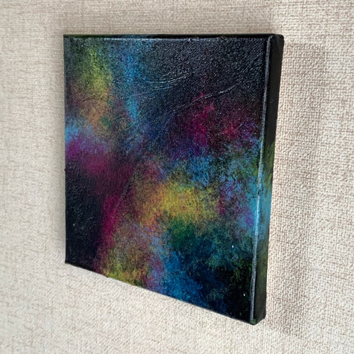 アクリル抽象画 794a8bf4553985f9770313ebc56965