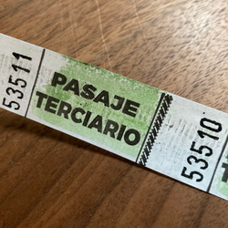アルゼンチンロールチケット PASAJE 2枚目の画像