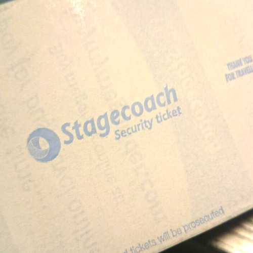 広告ロールチケット Stage Coach その他ラッピング用品 Pokke