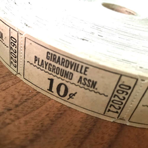 裏がかわいい ヴィンテージ チケット 40枚セット その他ラッピング用品