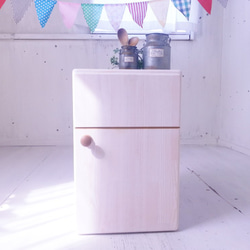 ちょこんとかわいい、ままごと冷蔵庫 オーダー可 ナチュラルキッチン