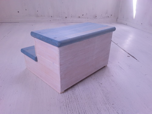 兒童踏腳凳天然漆可訂購天然家具可愛兒童房商店夾具北歐味道時尚 第3張的照片