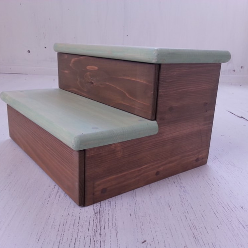 小さな踏み台　ナラ材　家具 小さな踏み台 ナラ材 家具