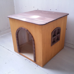 【犬・猫】※値下げ可 petyes ROOM ペットハウス 犬小屋 室内用犬小屋 かわいいペットハウス 犬小屋 キャットハウス 猫ハウス 室内