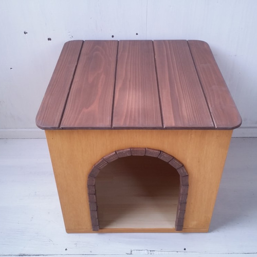 【犬・猫】※値下げ可 petyes ROOM ペットハウス 犬小屋 室内用犬小屋 かわいいペットハウス 犬小屋 キャットハウス 猫ハウス 室内