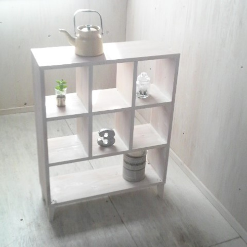 マステ収納棚 木製シェルフ 什器 ディスプレイ棚 アンティーク 昭和レトロ 楽天市場】実物より素敵 古材 アンティーク シェルフ 背板付き 2