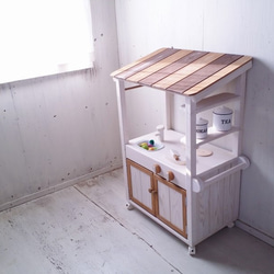 子どもが夢中！本格おままごとキッチン｜ハンドメイド、手作り