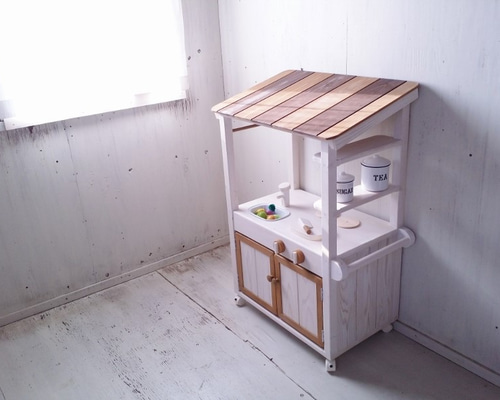 子供用キッチン台　おもちゃ　手作り 手作り、ままごとキッチン。 | OURHOME 暮らしのブログ