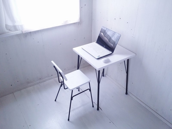 アイアン ダイニング・PCテーブル アンティーク風 パソコンデスク