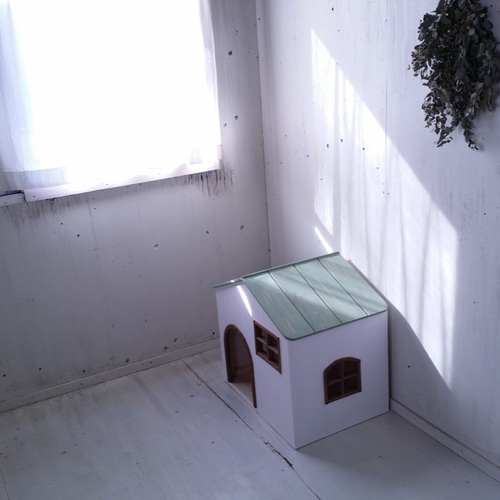 かわいいペットハウス 三角屋根 犬小屋 キャットハウス 猫ハウス かわいいペットハウス 三角屋根 犬小屋 キャットハウス 猫ハウス