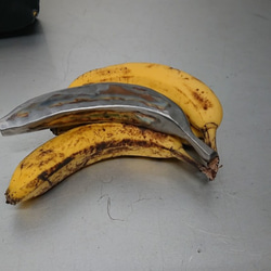 ステンレス バナナ 2枚目の画像