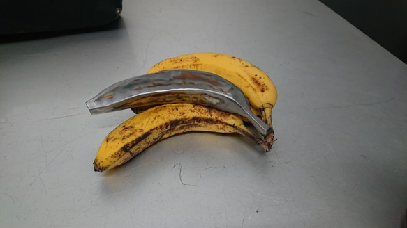 ステンレス バナナ 2枚目の画像