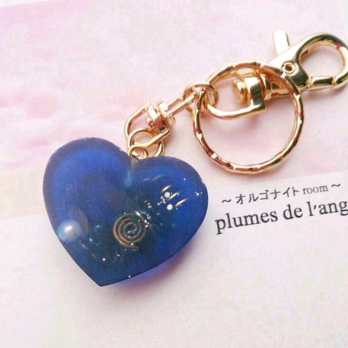 御守り✨オルゴナイトネックレス ハート ダビデの星 ユニコーンストーン