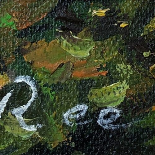 油絵 風景画『アンダルシア ひまわり畑』Ree作 肉筆１点物 R4.20-BJ13