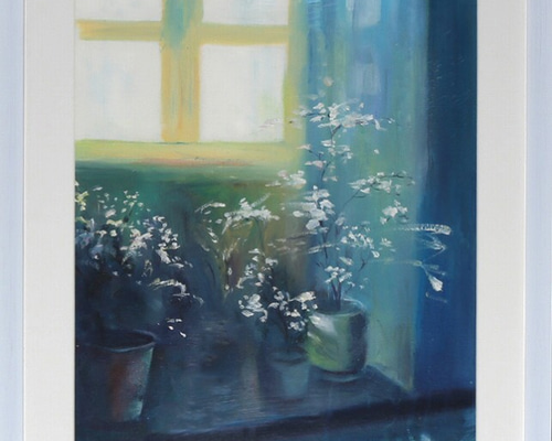 風景画 油絵 肉筆 ドブロブニク サイン入り