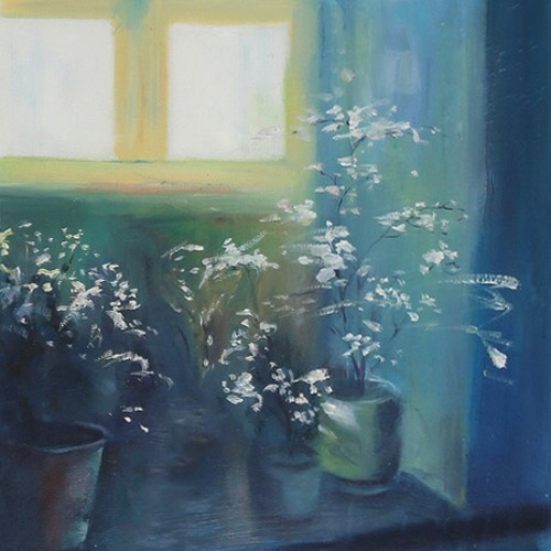 油絵 風景画『Spring』 肉筆1点物 *アクリル板付 B12-C901 絵画 油絵 風景画『Spring』 肉筆1点物 *アクリル板付 B12-C901 絵画