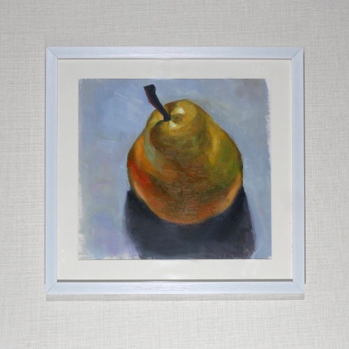 油絵 静物画『静寂』肉筆1点物 *アクリル板付 B12-AE802 絵画 油絵 静物画『静寂』肉筆1点物 *アクリル板付 B12-AE802 絵画