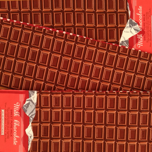 再販☆リバーシブル半幅帯【チョコ×みずたま】 和装小物（帯・半襟