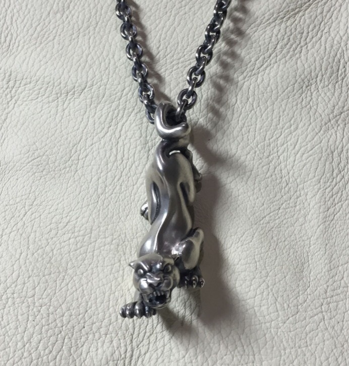 パンサーペンダントトップ　シルバー925