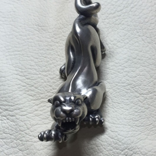 パンサーペンダントトップ シルバー925 ペンダントトップ