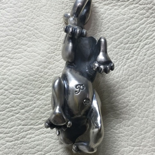 パンサーペンダントトップ シルバー925 ペンダントトップ