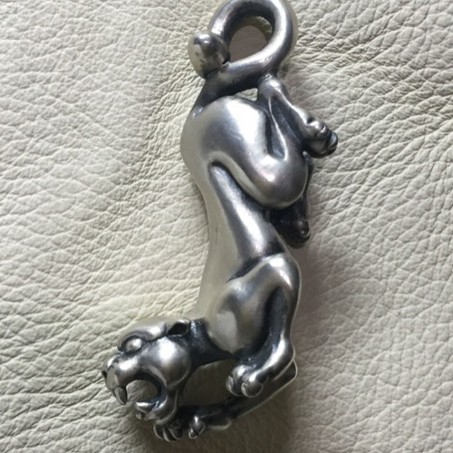 パンサーペンダントトップ シルバー925 ペンダントトップ progressive