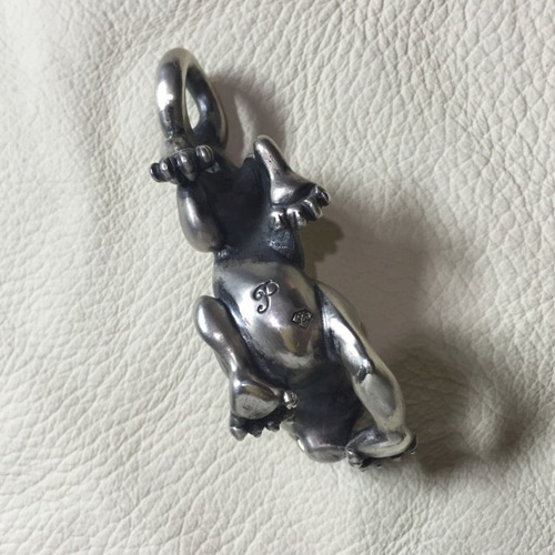 シルバー925 パンサー　ネックレス　トップ パンサーペンダントトップ シルバー925 ペンダントトップ