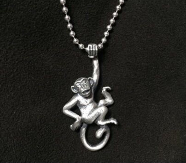 モンキーペンダント ◆シルバー925